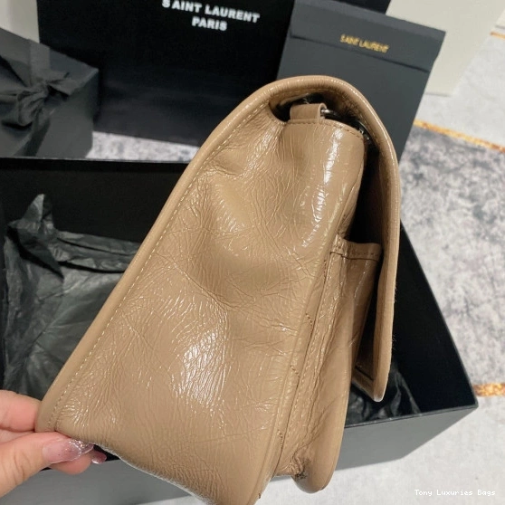 Tony Luxuries YSL NIKI MEDIUM-28*20*8CM 0809